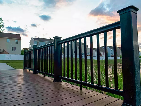 لماذا يعتبر الدرابزين المعدني 