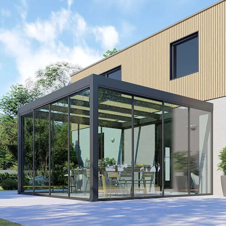 كيف تعمل العريشة ذات السقف المفتوح؟