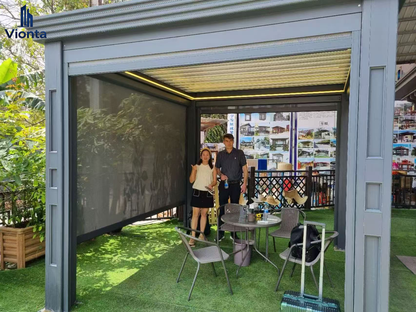 شرفة المراقبة مقابل العريشة اللوفر: ما هو الفرق الحقيقي؟