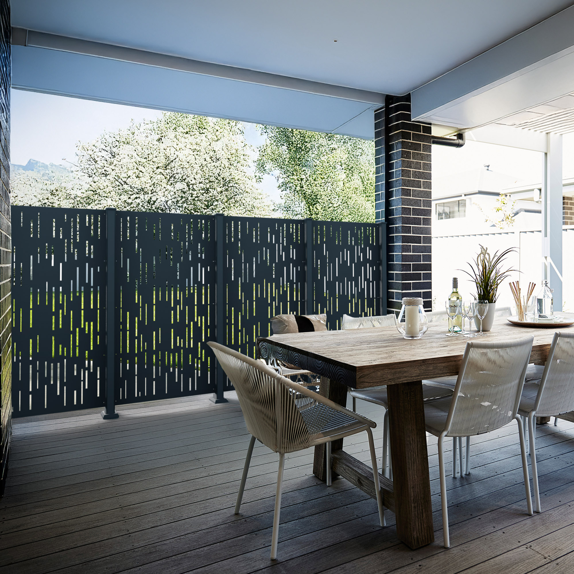 ما هي فوائد استخدام شاشة خصوصية السياج؟