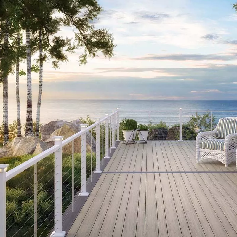 درابزين الكابل