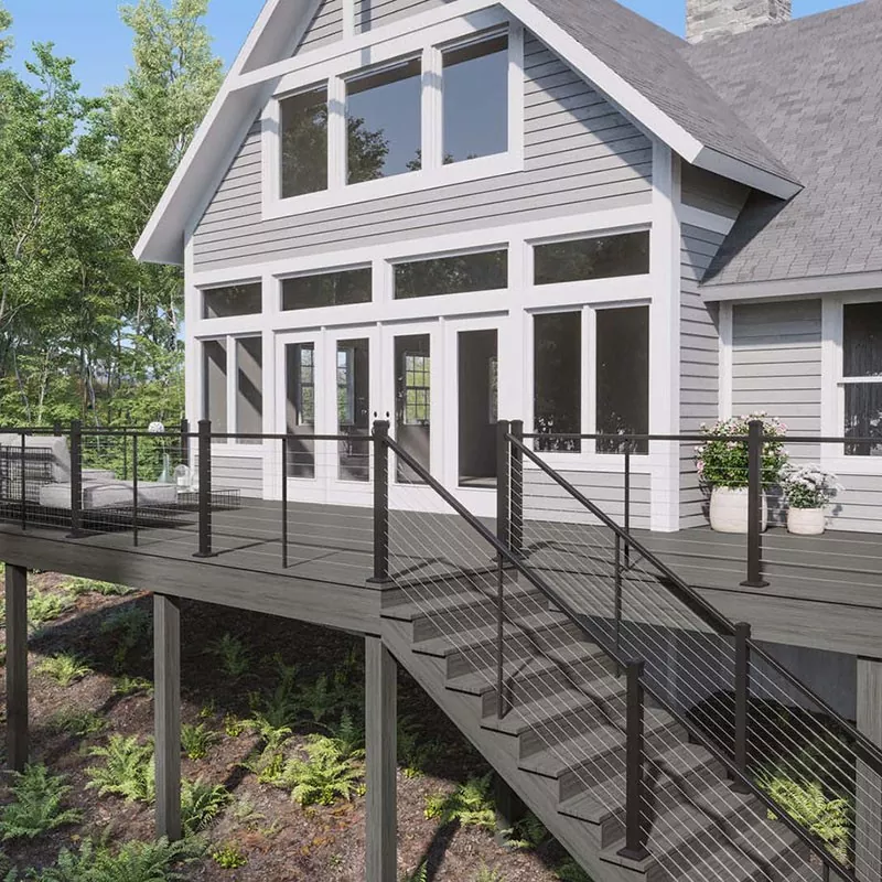 درابزين الكابل