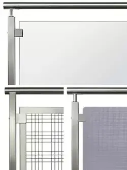 Aluminum Railing For Stairs