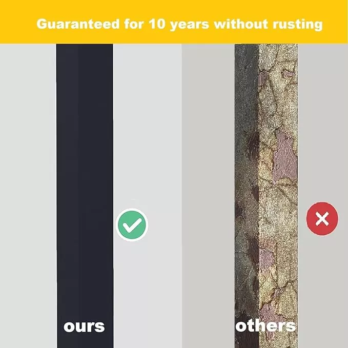 Aluminum Stairs With Handrail