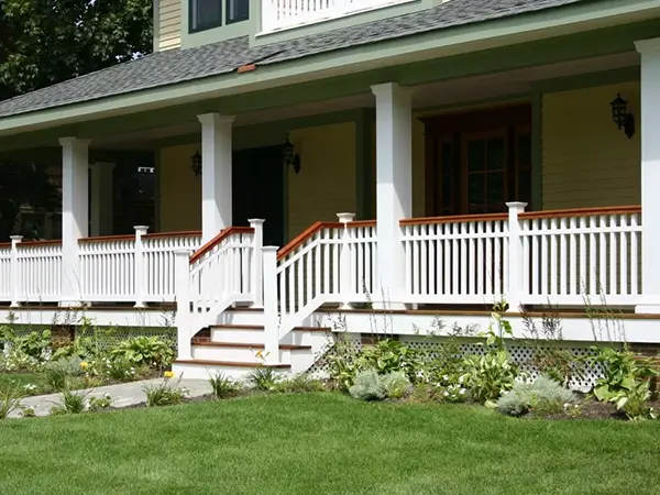 Aluminum Stair Railings Exterior