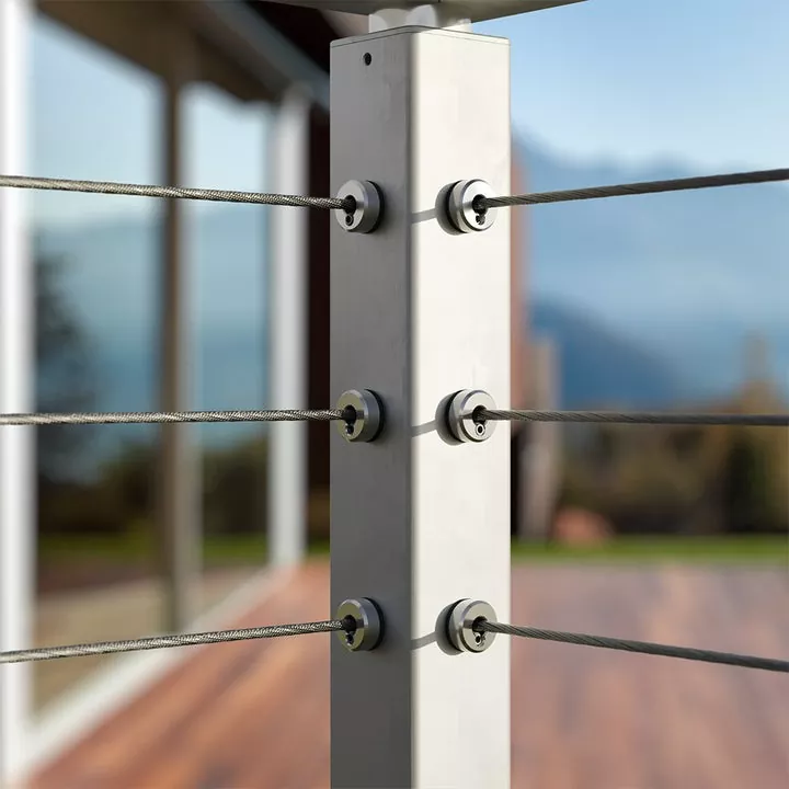 Stainless Steel Wire Railing
