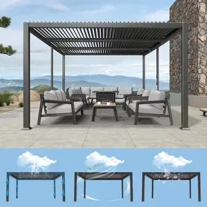 Outdoor Louvered Pergolas