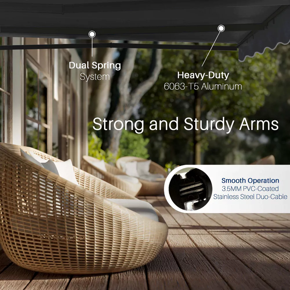 Retractable Patio Awning