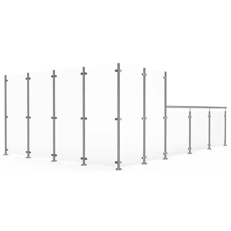 Railing Post Fittings and Components